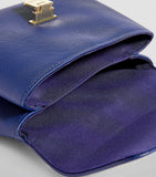 London Charms Blue Cross Body Bag