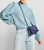 London Charms Blue Cross Body Bag