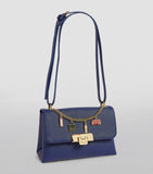 London Charms Blue Cross Body Bag