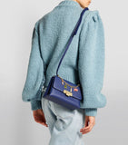 London Charms Blue Cross Body Bag