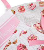 Cakes and Bakes Tea Towel and Apron Set