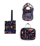 Harrods SW1 Lunch Bag, Apron and Bib Set