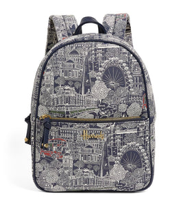 Landmark Harrods Backpack...حقيبة ظهر لاند مارك هارودز