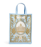 Medium Regal Banner Shopper Bag...حقيبة تسوق متوسطة الحجم بتصميم شعار ملكي