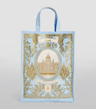 Medium Regal Banner Shopper Bag...حقيبة تسوق متوسطة الحجم بتصميم شعار ملكي