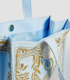 Medium Regal Banner Shopper Bag...حقيبة تسوق متوسطة الحجم بتصميم شعار ملكي
