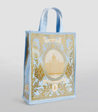 Medium Regal Banner Shopper Bag...حقيبة تسوق متوسطة الحجم بتصميم شعار ملكي