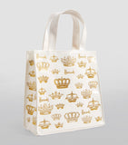 Small New Crowns Shopper Bag