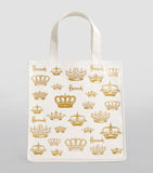 Small New Crowns Shopper Bag