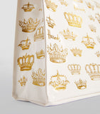 Small New Crowns Shopper Bag