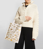 Medium New Crowns Shopper Bag حقيبة تسوق حجم متوسط بنقشة التيجان الجديدة