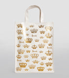 Medium New Crowns Shopper Bag حقيبة تسوق حجم متوسط بنقشة التيجان الجديدة