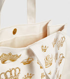Medium New Crowns Shopper Bag حقيبة تسوق حجم متوسط بنقشة التيجان الجديدة