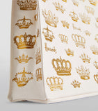 Medium New Crowns Shopper Bag حقيبة تسوق حجم متوسط بنقشة التيجان الجديدة