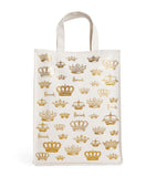Medium New Crowns Shopper Bag حقيبة تسوق حجم متوسط بنقشة التيجان الجديدة