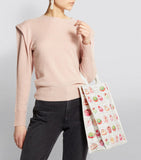 Medium Cakes and Bakes Shopper Bag...حقيبة تسوق متوسطة الحجم بتصميم الكعكة والخبز