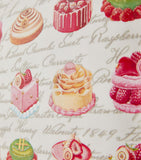 Medium Cakes and Bakes Shopper Bag...حقيبة تسوق متوسطة الحجم بتصميم الكعكة والخبز