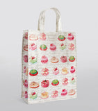 Medium Cakes and Bakes Shopper Bag...حقيبة تسوق متوسطة الحجم بتصميم الكعكة والخبز