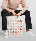 Medium Cakes and Bakes Shopper Bag...حقيبة تسوق متوسطة الحجم بتصميم الكعكة والخبز