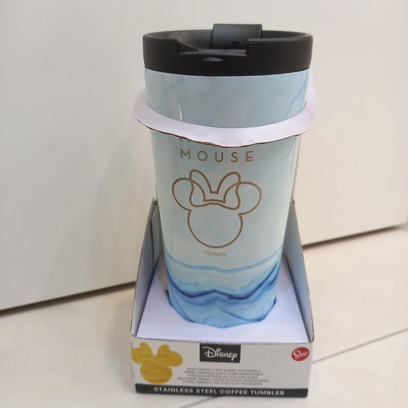 Minnie Mouse Blue Travel Tumbler...كوب سفر ميني ماوس أزرق