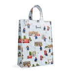 Medium Paddington Bear Shopper Bag..حقيبة تسوق متوسطة الحجم بنقشة الدب بادنغتون