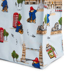 Medium Paddington Bear Shopper Bag..حقيبة تسوق متوسطة الحجم بنقشة الدب بادنغتون