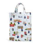 Medium Paddington Bear Shopper Bag..حقيبة تسوق متوسطة الحجم بنقشة الدب بادنغتون