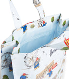 Medium Paddington Bear Shopper Bag..حقيبة تسوق متوسطة الحجم بنقشة الدب بادنغتون