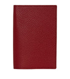 Harrods Leather Passport Cover Red