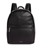 Harrods Black Leather Mens Wembley Backpack