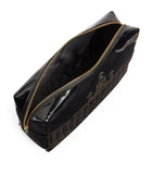 Gold Outline Building Cosmetic Bag