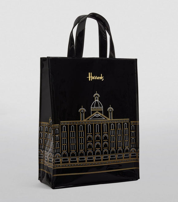Harrods Outline Medium Shopper Bag