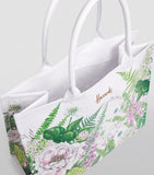 Harrods Meadow Grocery Shopper Bag