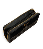 Gold Outline Building Long Wallet...محفظة طويلة بتصميم مخطط ذهبي
