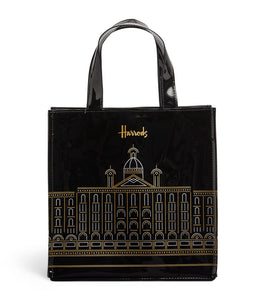 Harrods Outline Small Shopper Bag