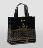 Harrods Outline Small Shopper Bag