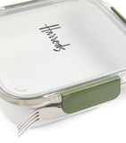 Harrods x Black + Blum Lunch Box...صندوق غداء هارودز