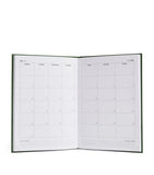 Harrods Mini 2023 Recycled Diary Green Logo