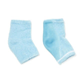 Gloves and Heel Sleeves Gel Set Blue