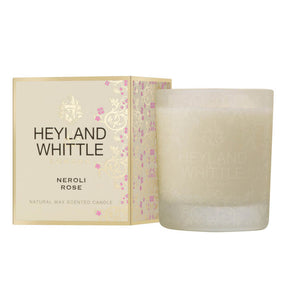 Heyland & Whittle Neroli & Rose Candle