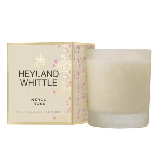 Heyland & Whittle Neroli & Rose Candle