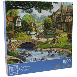 Summer Stream 1000 Piece Jigsaw Puzzle