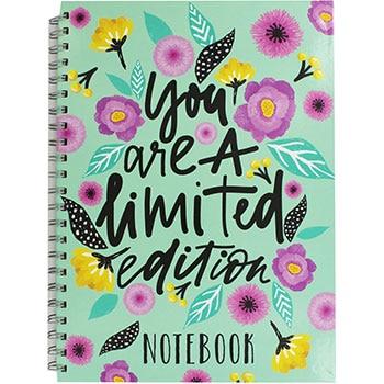 A4 Wiro Limited Edition Lined Notebook...دفتر ملاحظات مسطر  إصدار محدود