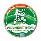 Nickelodeon Liquid Lava Putty Glow in the Dark Screaming Green