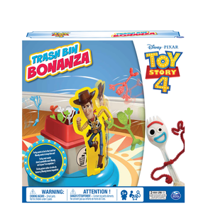 Disney Pixar Toy Story 4 Trash Bin Bonanza