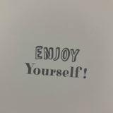 Have Fun on Your Birthday Bumper Car Card and Envelope