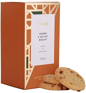 Harrods Knightsbridge London, Caramel and Sea Salt Biscuits