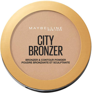 Maybelline City Bronze Bronzer, 200 Medium Cool... مايبيلين  برونز،  متوسط بارد