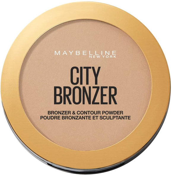 Maybelline City Bronze Bronzer, 200 Medium Cool... مايبيلين  برونز،  متوسط بارد