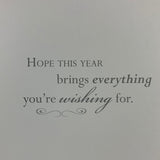 Especially For You on Your Birthday Perfumes Card and Envelope